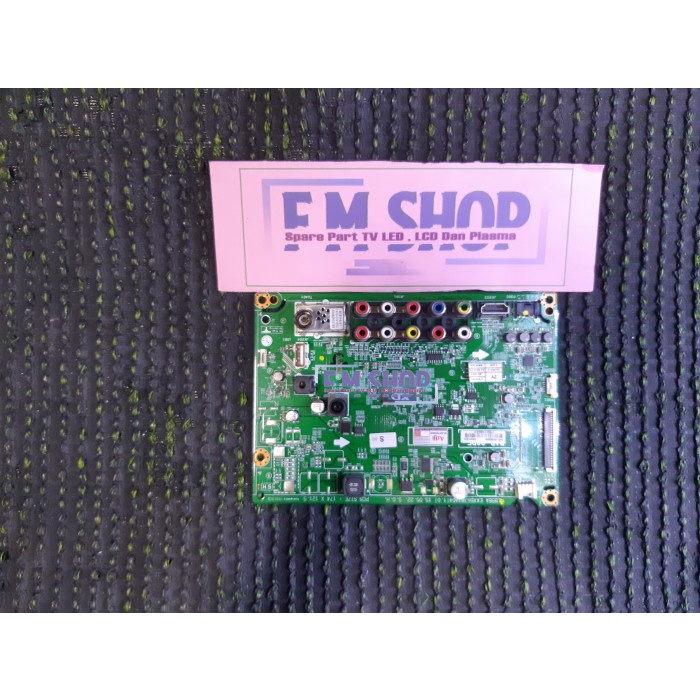Mesin TV LG 32LF510A - Mobo MB Mainboard TV LG 32LF510 A