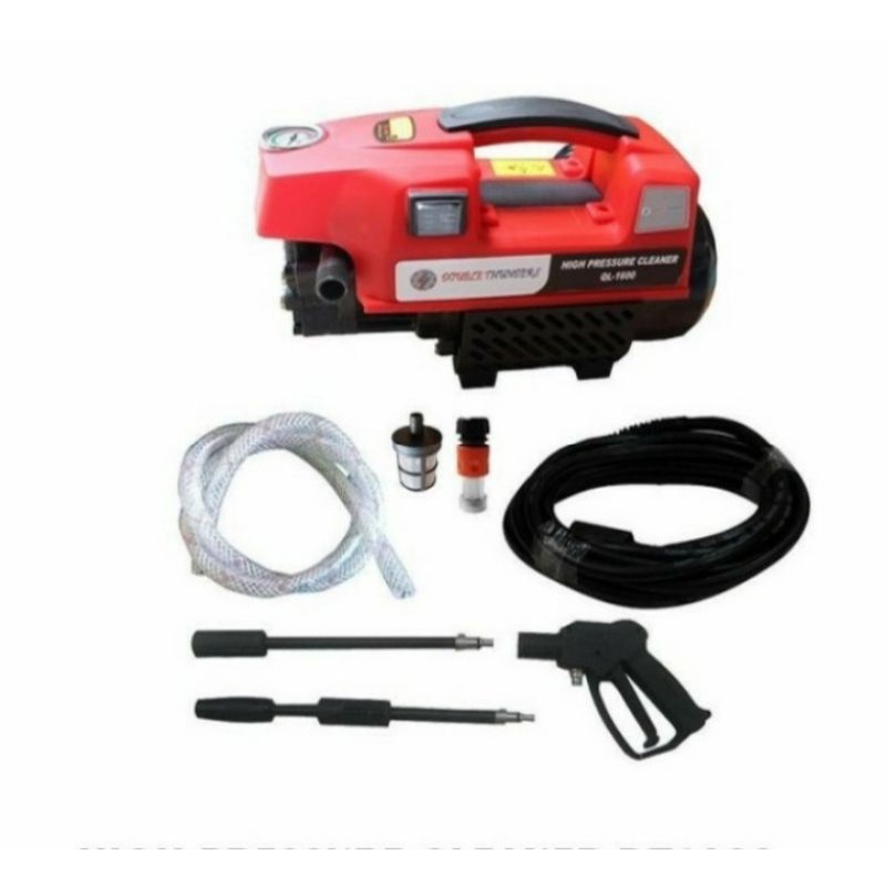 Paket jet cleaner Double Thunder DT1600, QL1600 + Foam Lance
