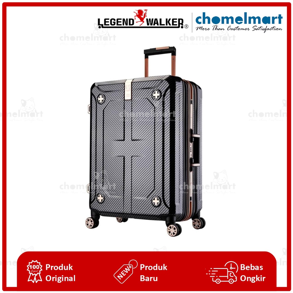 Legend Walker 24 Inci Koper Max Plus – Hitam