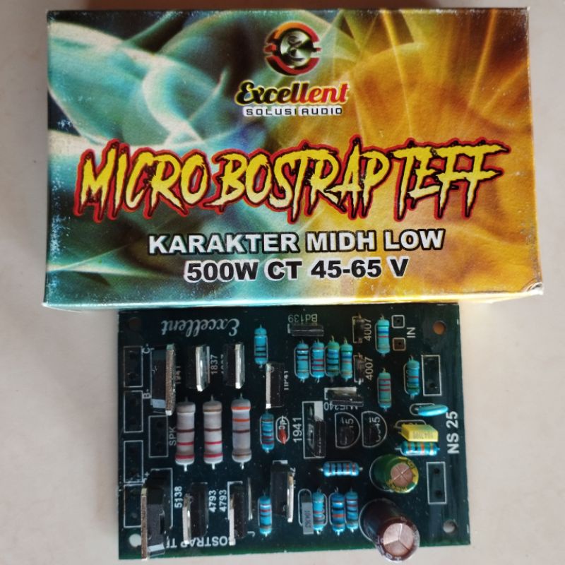 Driver micro bostrap tef