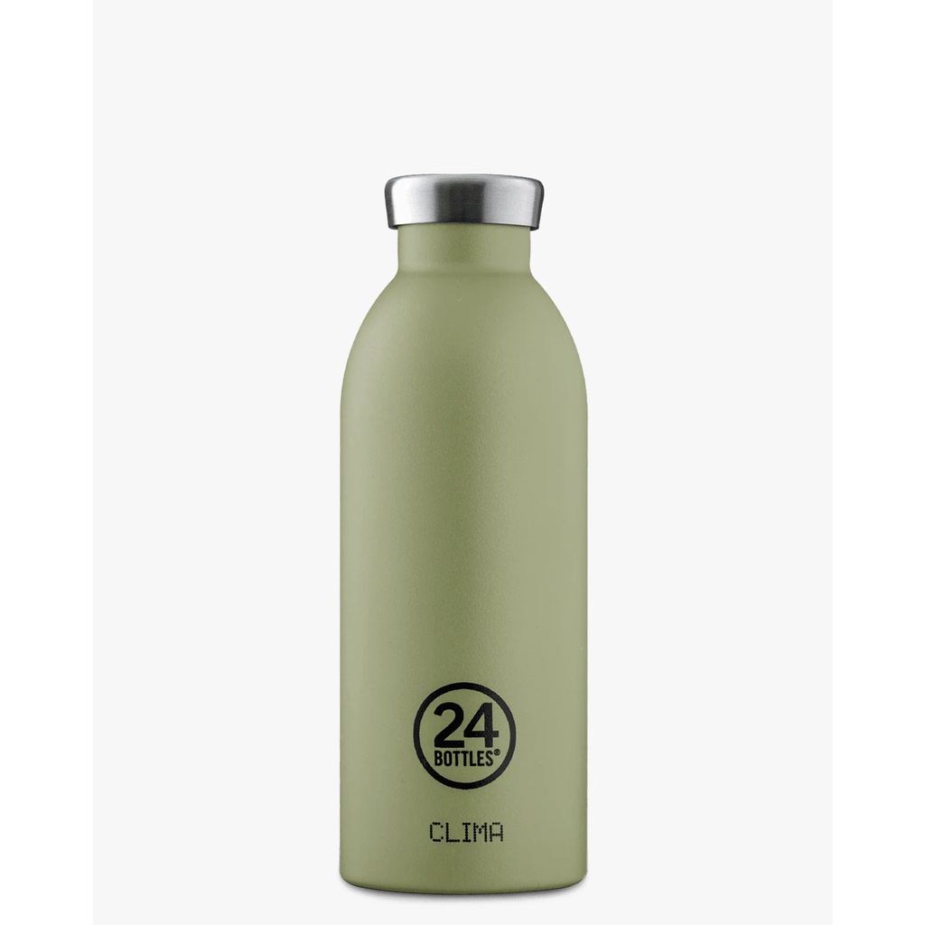 24Bottles Clima Bottle, 500ml - Sage