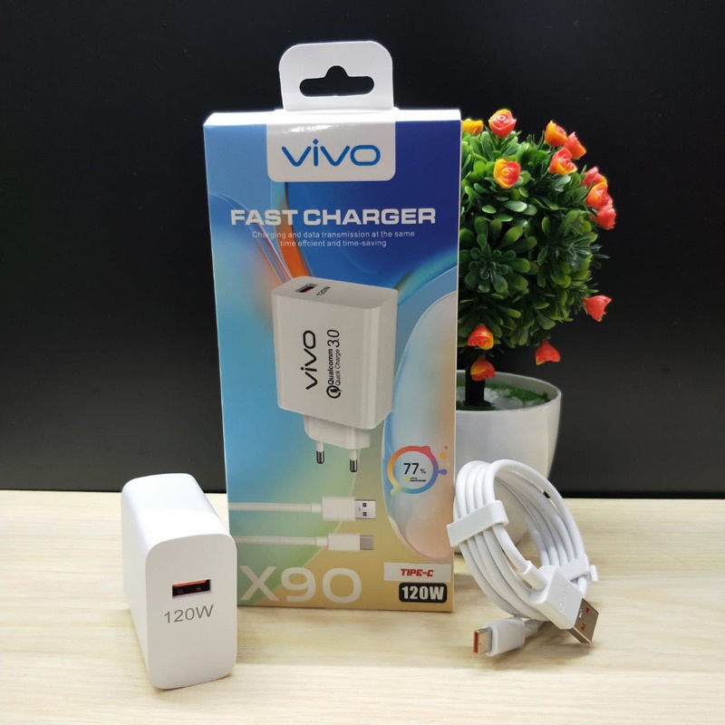 Charger Vivo X90 Micro Type C Batok Berat SuperVooc Fastcharging Charger Vivo Terbaru terpopuler murah lebay BY SMOLL