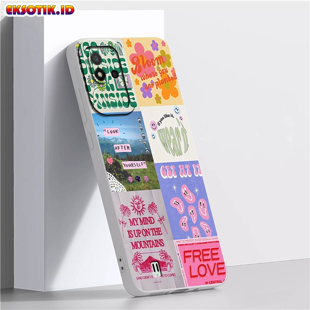 Case REALME NARZO 50i- Eksotik.id - Casing REALME NARZO 50i - Case ESTETIK - Skin Handphone - Siliko