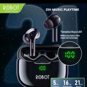 robot T30 plus TWS headset bluetooth 5.3 wireless earphone air Bud