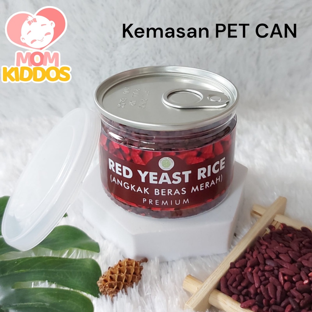 

Red Yeast Rice Herbal Angkak Merah Premium Kemasan PET CAN