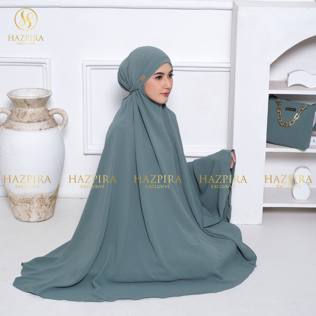 Mukena Dewasa 3In1 Airflow Cringkle Lesty Premium