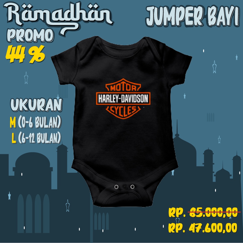 Baju kaos Jumper Bayi/Baby Anak Newborn Laki Laki Perempuan 0 6 Bulan dan 6 12 Bulan Karakter Unik H