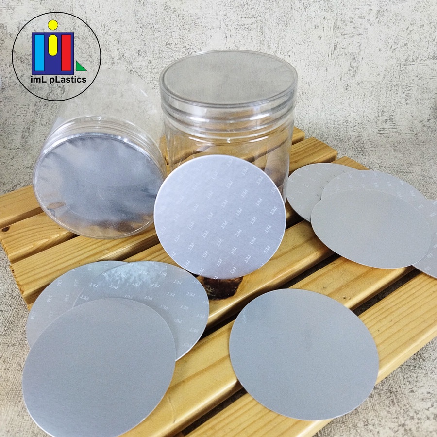 Seal Aluminium / Segel Aluminium Foil PET diameter 8,7cm - 1 pcs