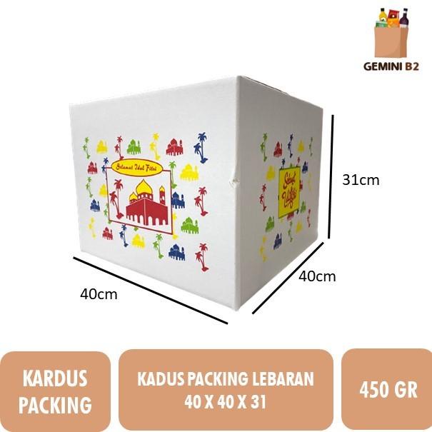 

Kardus Packing Lebaran Idul Fitri (40X40X31) 020