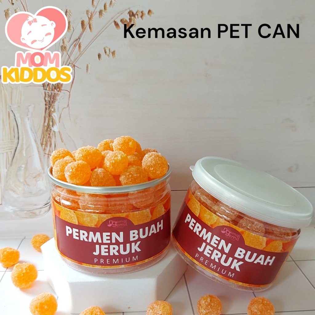 

Permen Buah Jeruk Orange Candy Premium Kemasan PET CAN