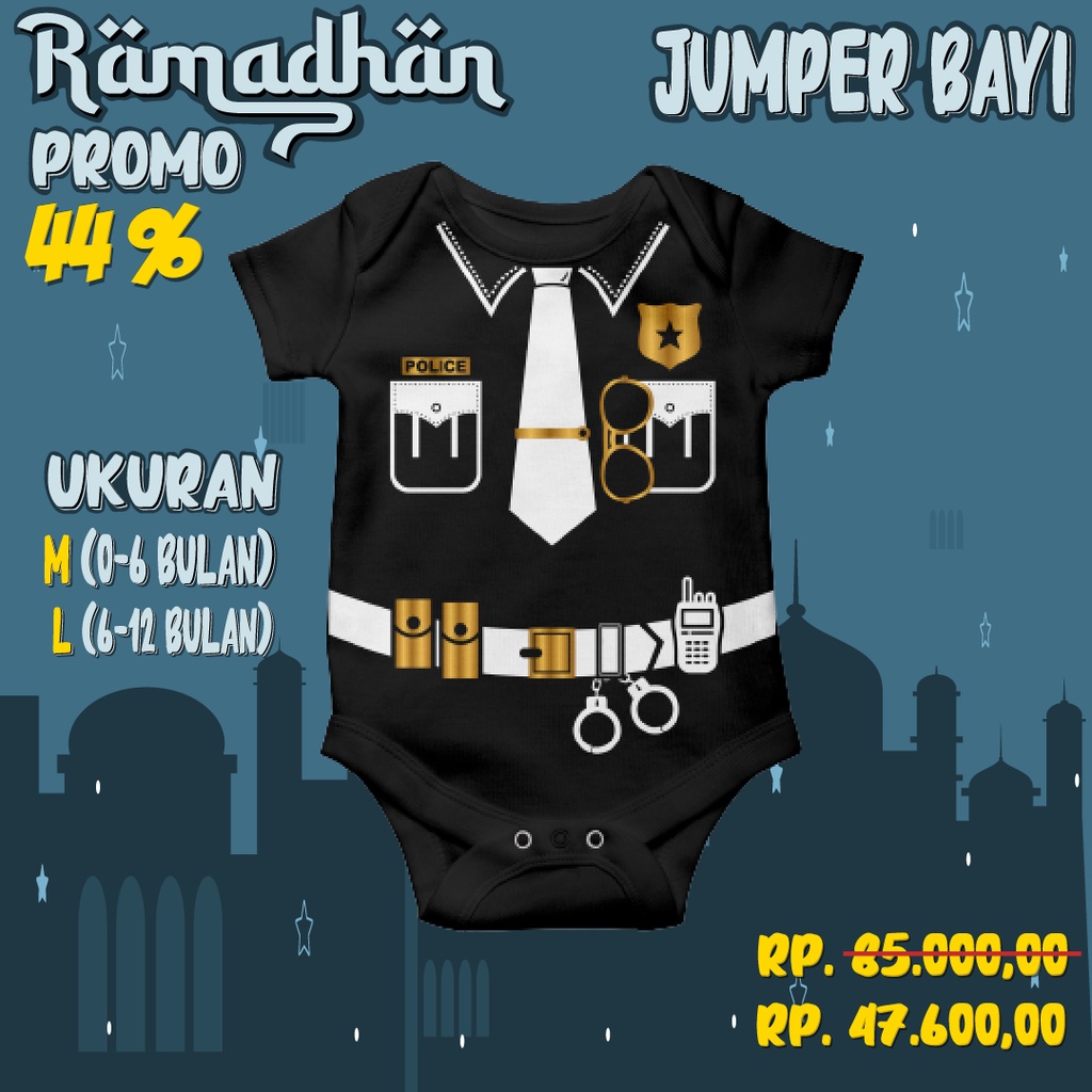 Baju kaos Jumper Bayi/Baby Anak Newborn Laki Laki Perempuan 0 6 Bulan dan 6 12 Bulan Karakter Unik S