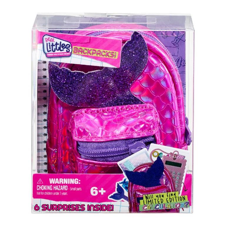 Kids&Beyond Mainan Anak - Real Littles S2 bckpck sgl pk cdu MS25261