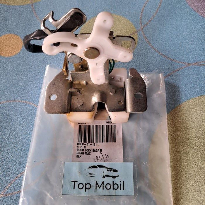 TPML Door lock pintu bagasi belakang Grand Max Granmax