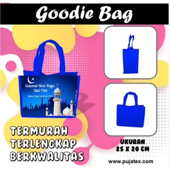 Terbaru Goodie Bag Lebaran Selamat Hari Raya Idul Fitri, Tas Goodie