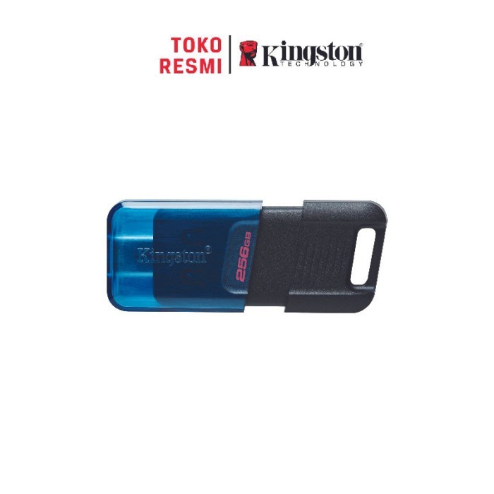 Kingston DataTraveler DT80M Flash Drive OTG 256GB USB3.2 Type-C