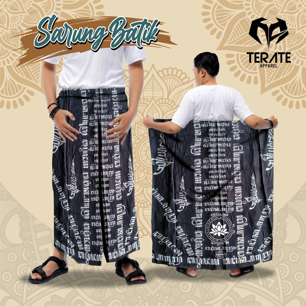 SARUNG PSHT // SARUNG MOTIF TERATE