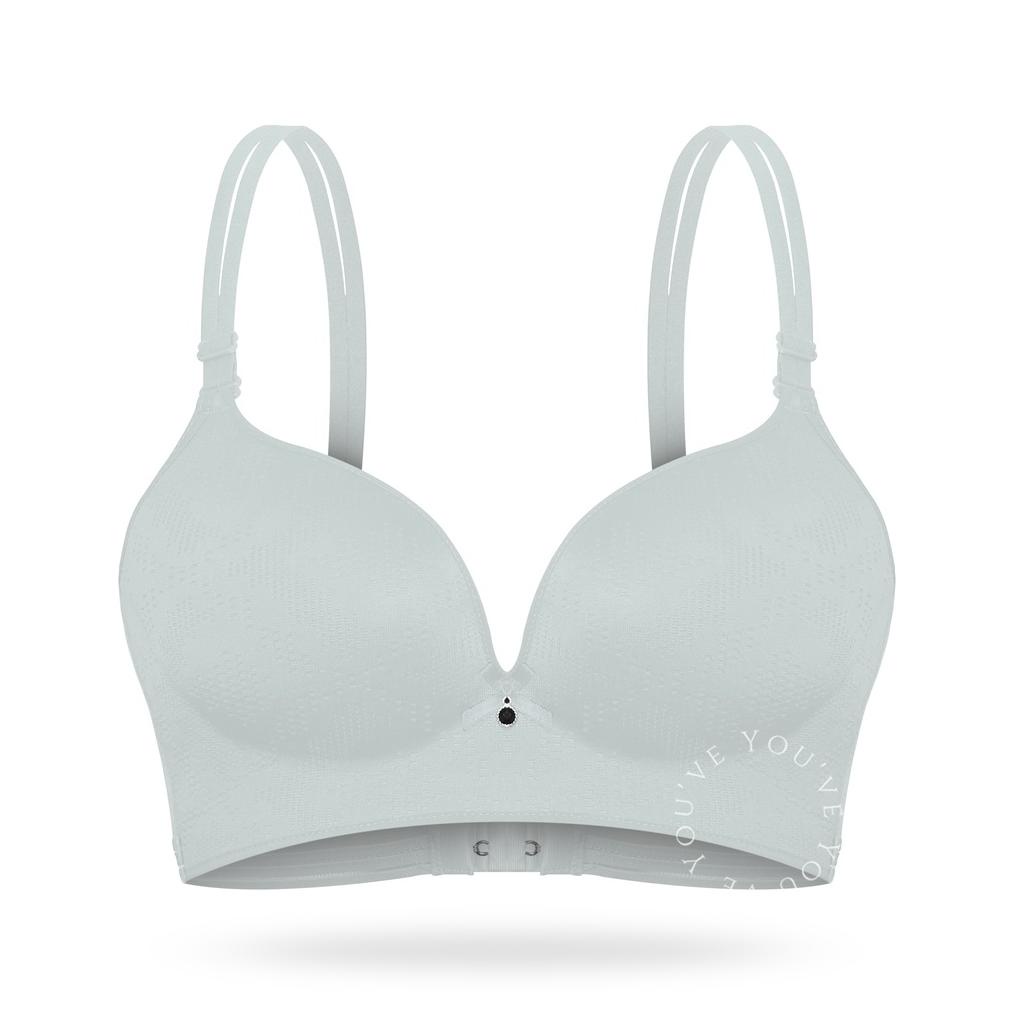 You've ( You Have ) BH Bra Tanpa Kawat Wanita Premium Satin Seamless Busa Tipis 100089