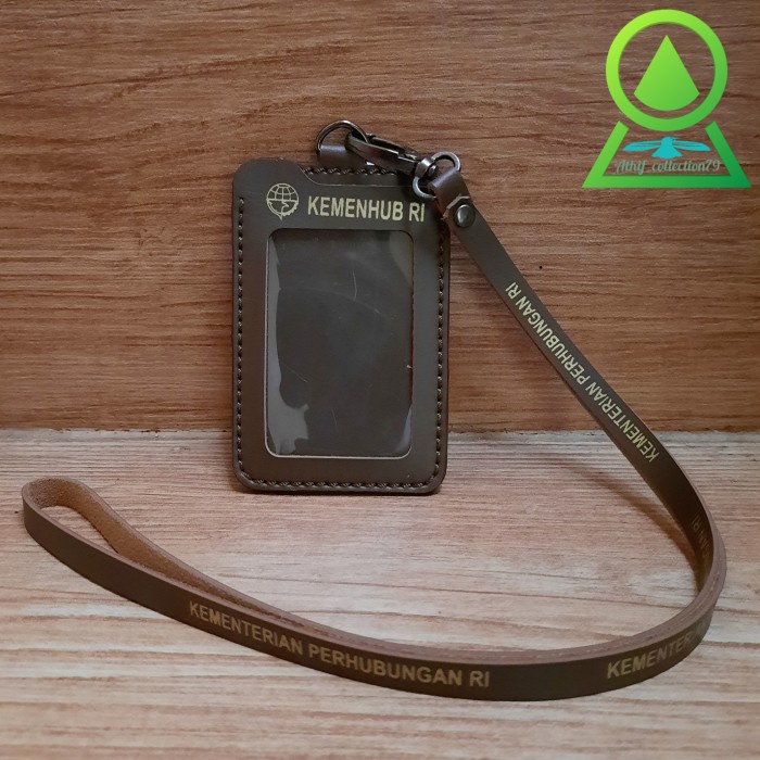 

Terlaris Tempat Id Card Kemenhub Ri Holder Id Card Kulit Kemenhub Ri