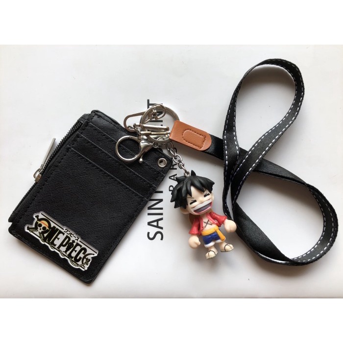 

Terlaris Id Card Holder One Piece/Money Slot/Dompet Kartu 5 Slot/Lanyard/Name T