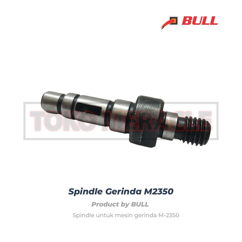 BULL Spindle M2350 (As Spindle Mesin Gerinda Modern M2350)