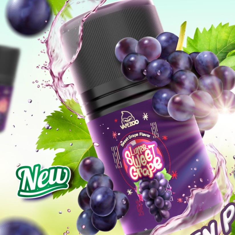 Liquid Lunar Sweet Grape 60ML