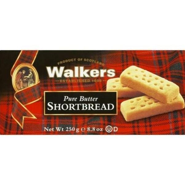 

KUE KERING WALKERS WALKER'S PURE BUTTER SHORTBREAD BISKUIT KUE KERING SCOTLAND EL09I09A82L