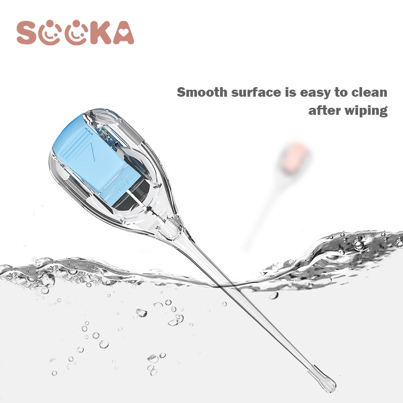 SOOKA Luminous Ear Spoon - Pembersih Telinga Bayi SK-EAB1123