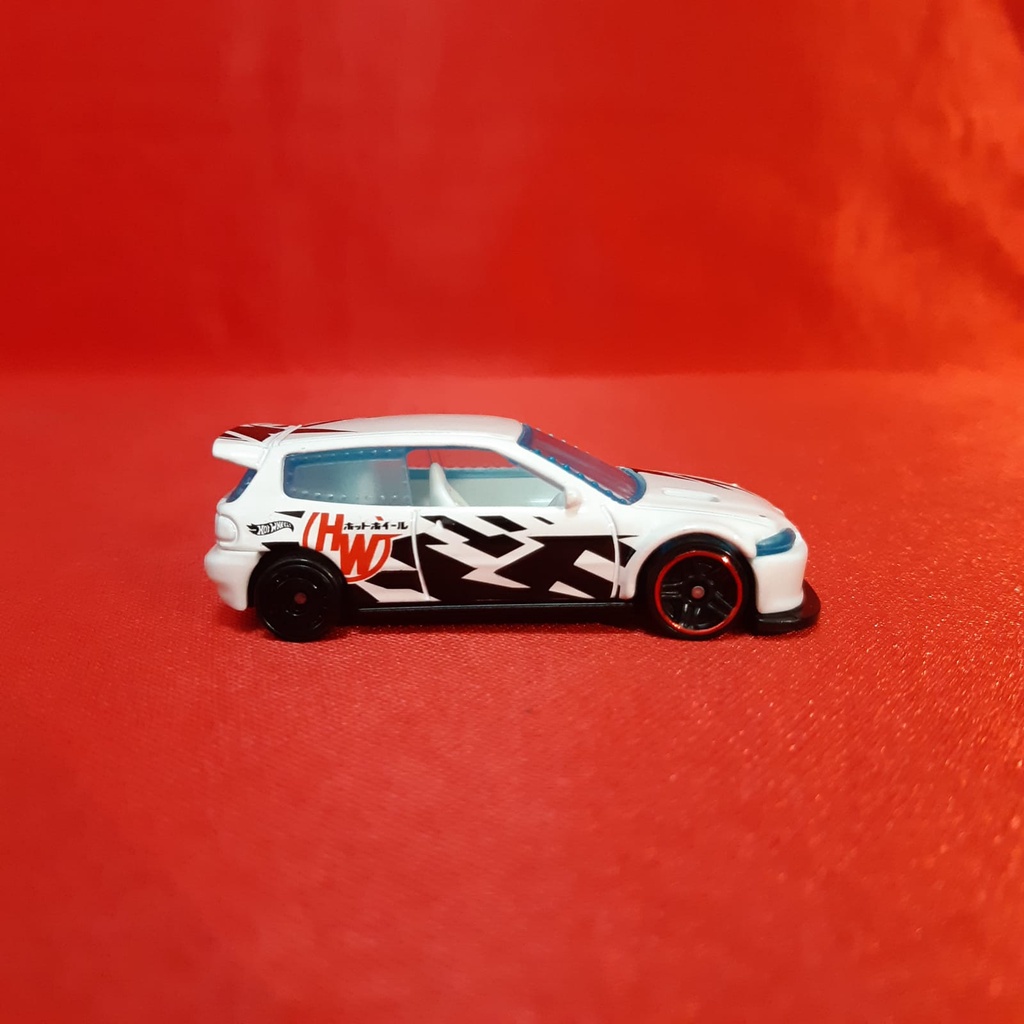 Hot Wheels Honda Civic Custom Unrivet