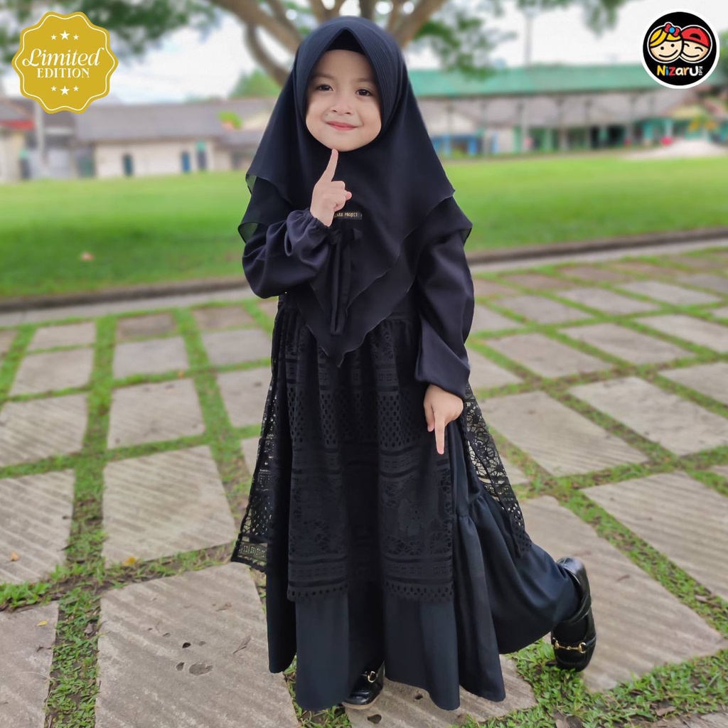 Gamis Anak Zenia by Nizaru