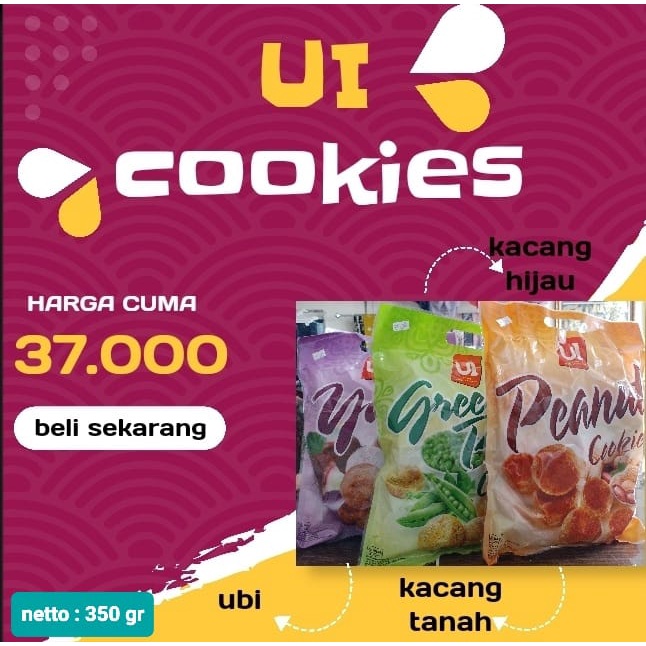 

UI COOKIES KEMASAN 350gr