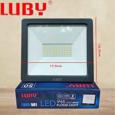 Lampu Sorot Luby 50 watt LBKS-501 / Lampu Tembak / Flood Light LED 50