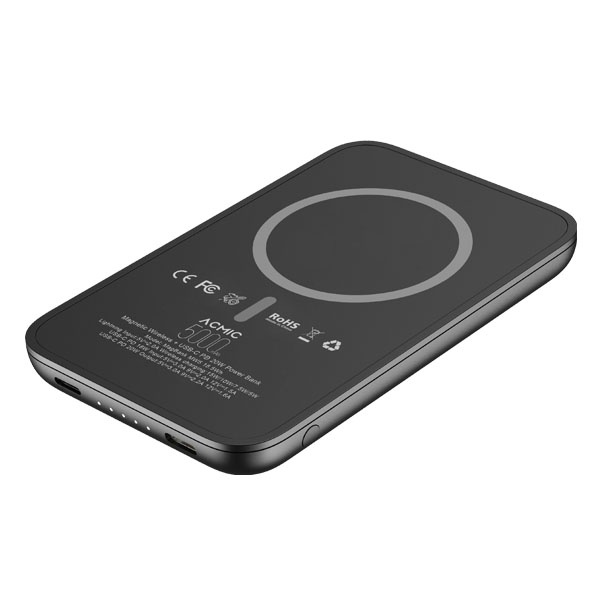 Acmic Magbank MW5 Mag. Wireless PB - Black