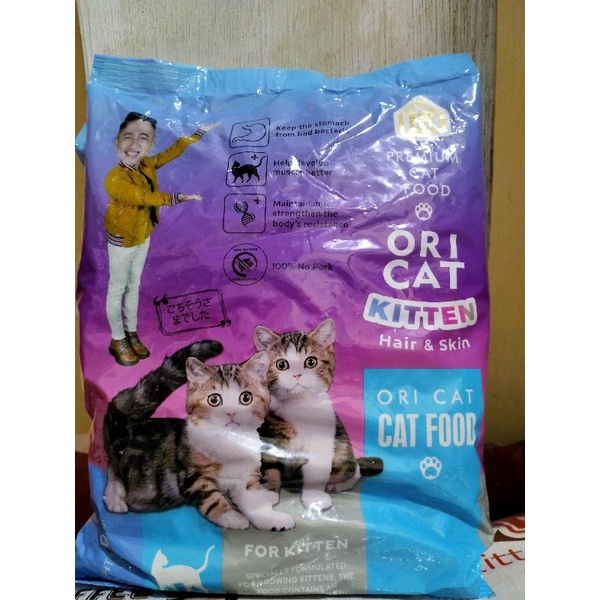 ORI CAT Kitten Hair &amp; Skin 800 Gram