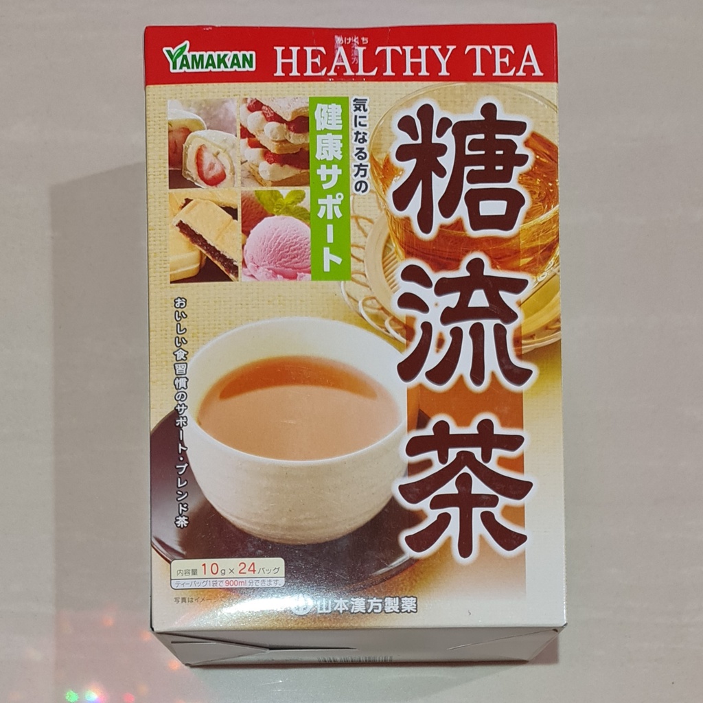 Yamamoto Cleanse Mixed Herbal Sugar Flow Diet Tea 24 x 10 Gram