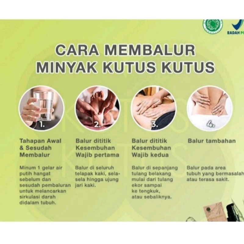 Minyak Balur Kutus Kutus Original Tamba Waras 100ml