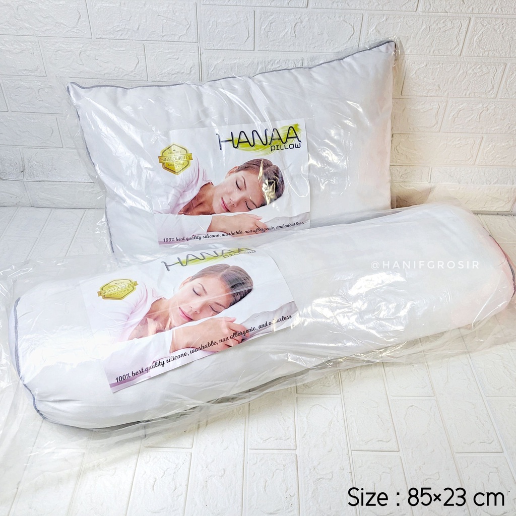 BANTAL dan GULING PUTIH dan KARAKTER | Bantal dan Guling MURAH