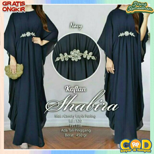 Kaftan Syari Murah Kaftan Lebaran 2023 Mewah Ksftan Wanita Terbaru Baju Muslimah Hari Raya Bj Idul F