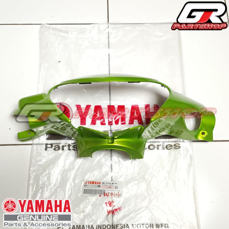 batok depan mio smile 28D hijau ori ygp original yamaha