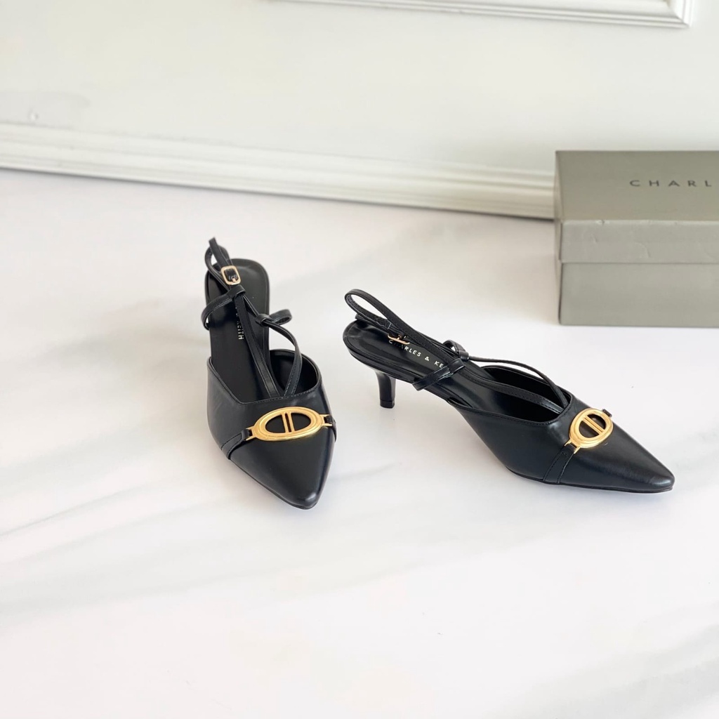 SEPATU WANITA CNK-3904 HEELS 5CM