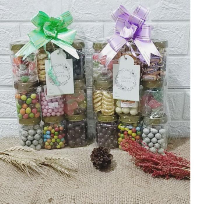 

QualityControl⭐✔️-Parcel Coklat Toples Mini Isi 9 Parcel Coklat Ceria Meriah