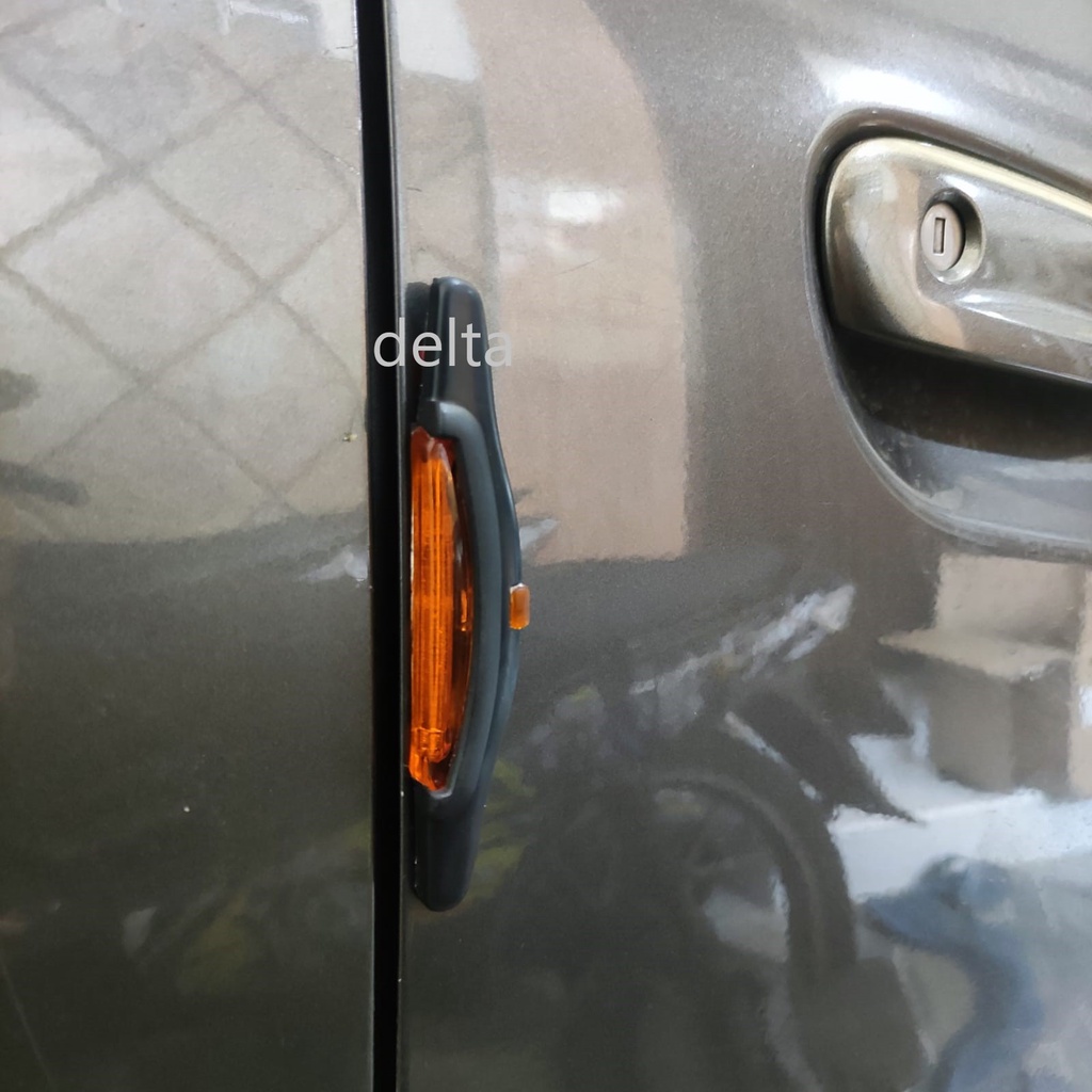 Door guard /pelindung pintu Karet Mika 4pcs