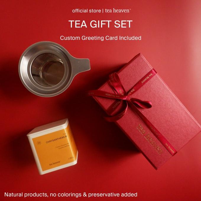 

Tea Hampers Gift Set / Paket Teh Christmas / Imlek / Tea Heaven