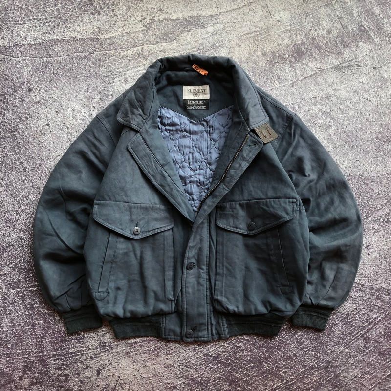 Element Simple Life Vtg Flight Jkt