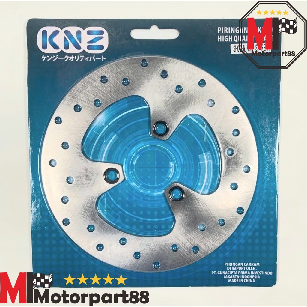 PIRINGAN DISC CAKRAM REM BELAKANG SHOGUN 125 SP KNZ