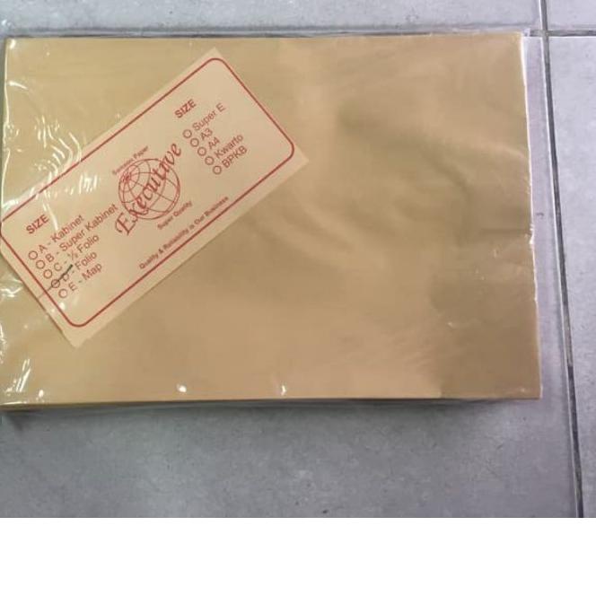 

Terbaru✅⭐-Amplop Coklat Folio isi 100 Lembar 33.500/pak