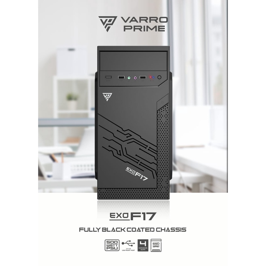 Pc Intel Core I3 10100F Gen10 Ram 8GB DDR4 VGA 2GB SSD 256GB Siap Pakai Murah GARANSI 1 TAHUN