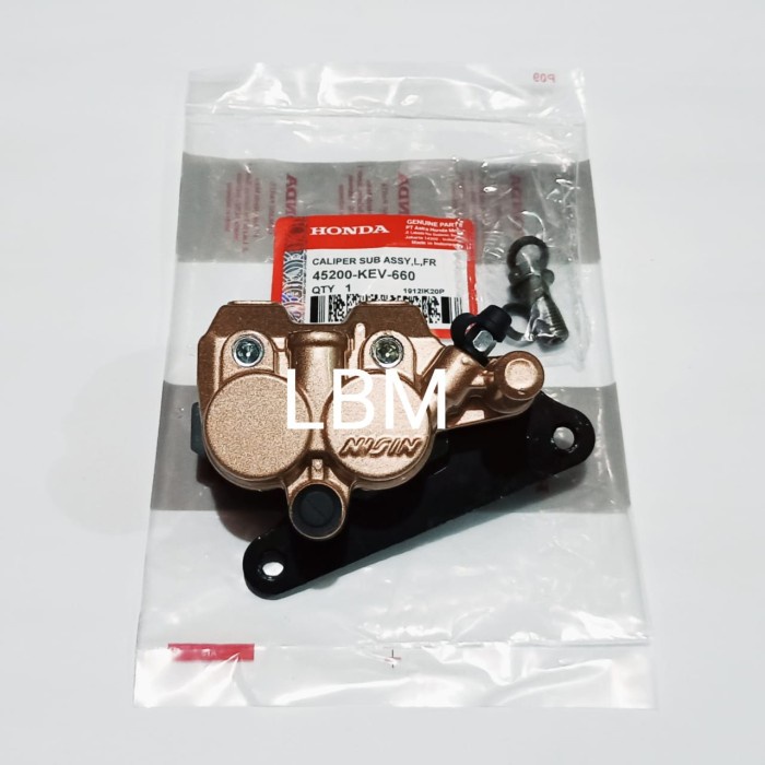 Ori Kaliper Rem Depan Supra X 100 Supra Fit New Supra Fit Lama Kepala Babi