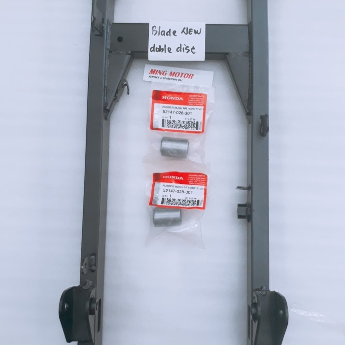 Ori Swing Arm Blade New Supra X 125 New Fi Doble Disc Dd Non Original