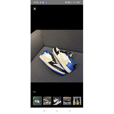 sepatu fragmen ori second