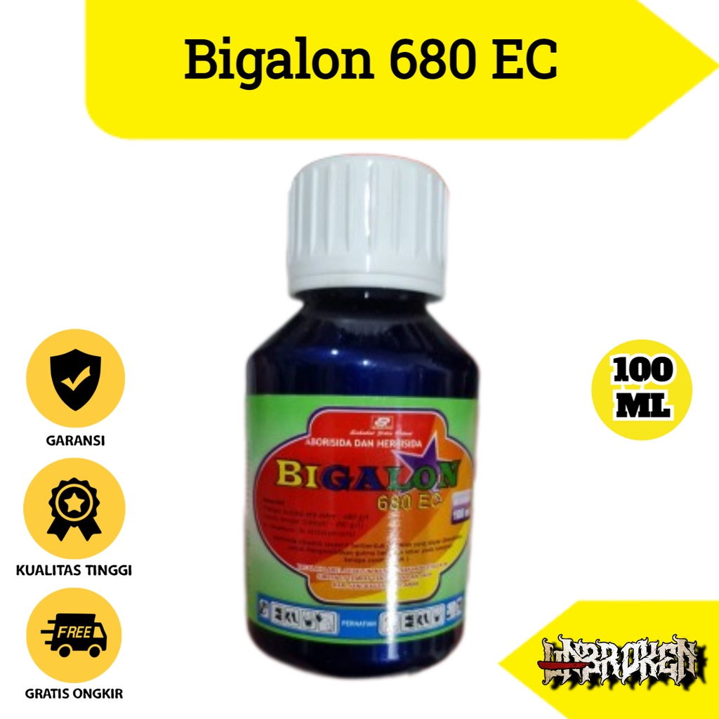 Herbisida Bigalon 680 Ec - 100 Ml Racun Kayu Racun Bambu Basmi Tanaman Kayu Bambu Liar Bukan Garlon